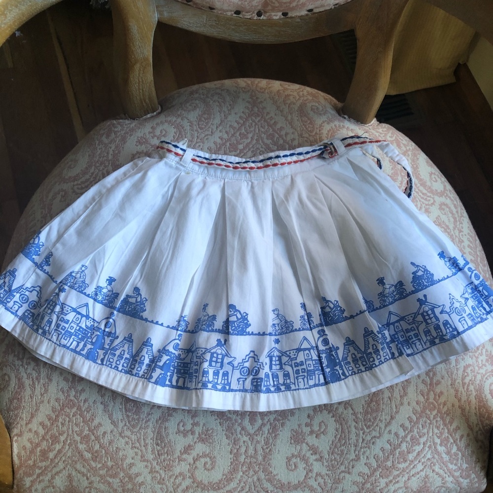 Oilily skirt size 4